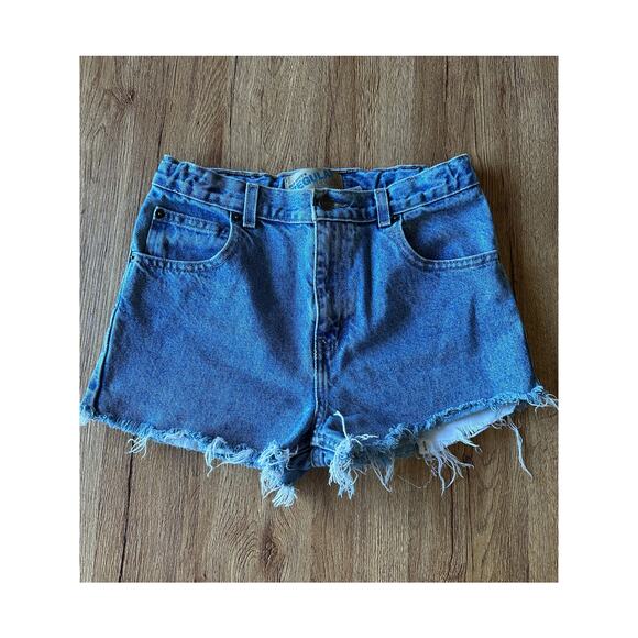 Old Navy Regular Jeans Vtg Jean Shorts Size 28 - Picture 1 of 7